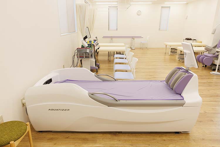 ウォーターベッド