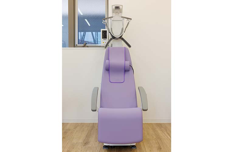 頸椎牽引ユニット