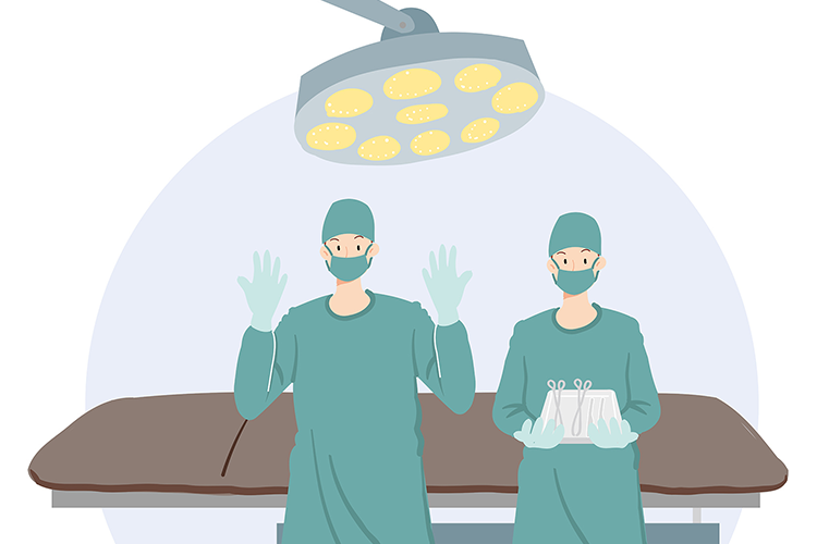 日帰り手術イメージ